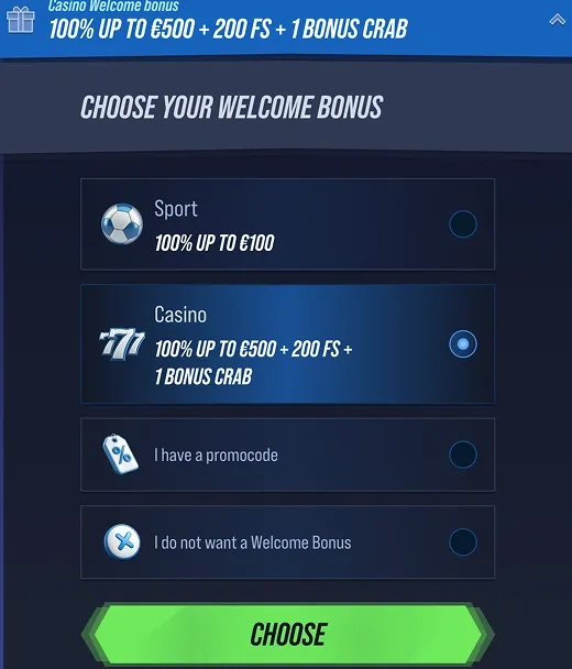 vegas hero Registration